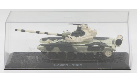 T-72M1 - 1981 - модель 1/72 Amercom, масштабные модели бронетехники, scale72