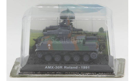 AMX-30R Roland - 1991 - модель 1/72 Amercom, масштабные модели бронетехники, scale72