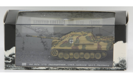 Sd.Kfz.173 Jagdpanther, 1945, unknown unit, Germany, масштабные модели бронетехники, Solido, 1:72, 1/72