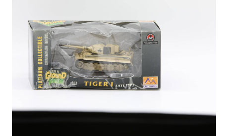 Tiger I Late Type, s.Pz.Abt. 505 - Russia – 1944 - модель 1/72 Easy Model #36219, масштабные модели бронетехники, scale72