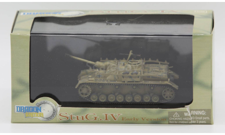 Stug. IV Early Version, StuG. Brigade 907, Italy 1944 - модель 1/72 Dragon Armor #60068, масштабные модели бронетехники, scale72