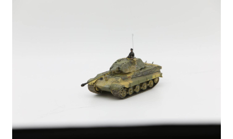 German King Tiger, Holland 1944 - модель 1/72 Forces of Valor #85401, масштабные модели бронетехники, Unimax, scale72, Porsche