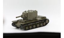 КВ-2 (1941 г.) - модель 1/43 ДеАгостини серии Танки Легенды Отечественной Бронетехники №5, масштабные модели бронетехники, DeAgostini (военная серия), scale43, Vauxhall