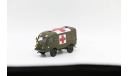 Renault R 2087 Ambulance 1950 - модель 1/43 Direkt Collections, масштабная модель, scale43