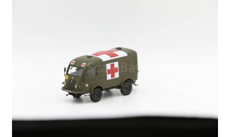 Renault R 2087 Ambulance 1950 - модель 1/43 Direkt Collections, масштабная модель, scale43