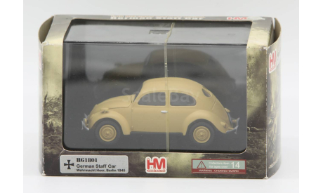 German Staff Car Wehrmacht Heer, Berlin 1945 - модель 1/48 Hobby Master #HG1801, масштабные модели бронетехники, 1:48