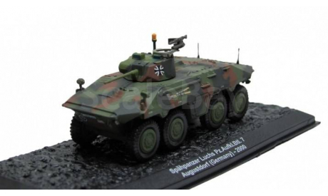 Spahpanzer Luchs Pz.Aufkl.Btl.7  - модель 1/72 ДеАгостини серии Автомобиль на службе - Современная военная техника. Спецвыпуск №3, масштабные модели бронетехники, Автомобиль на службе, журнал от Deagostini, scale72