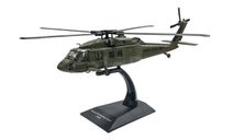 SIKORSKY UH-60A Black Hawk (США)  - модель 1/72 ДеАгостини серии Вертолеты №4, масштабные модели авиации, DeAgostini (военная серия), scale72