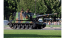 AMX 30 AuF1 - 1997 - модель 1/72 Арсенал-Коллекция серии Танки Мира Коллекция №12, масштабные модели бронетехники, Nexter, scale72
