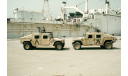 Hummer Command Car US ’Desert Storm’ Gulf War - модель 1/43  Victoria серии New Vitesse Models, масштабные модели бронетехники, scale43