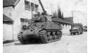 M4A3 Sherman, США, 1944 год - модель 1/43 ДеАгостини серии Танки Легенды Отечественной Бронетехники №19, масштабные модели бронетехники, DeAgostini (военная серия), scale43, Vauxhall
