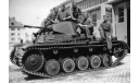 Panzerkampfwagen II Ausf. F (Sd.Kfz.121) - 1942 - модель 1/72 Арсенал-Коллекция серии Танки Мира №24, масштабные модели бронетехники, Krupp, 1:72