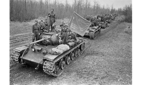 Танк КВ-1С, Русские танки №28, масштабные модели бронетехники, Русские танки (Ge Fabbri), scale72