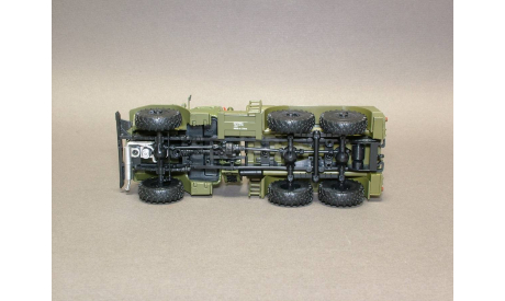 Урал тз-5-375. Легендарные грузовики СССР. №10, масштабная модель, 1:43, 1/43