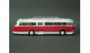 Икарус-66. Наши автобусы №6. Modimio, журнальная серия масштабных моделей, Ikarus, scale43