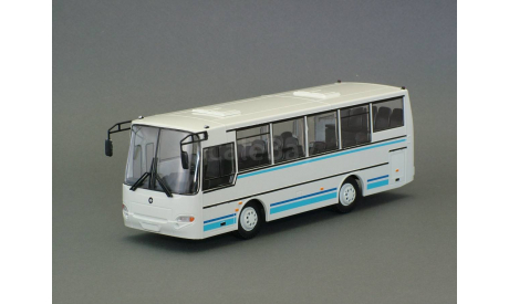 Паз-4230 ’Аврора’. Наши автобусы. № 26. MODIMIO, масштабная модель, scale43