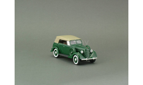 ГАЗ 11-40, масштабная модель, Наш Автопром, scale43