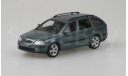 Skoda Octavia Combi A5 серая 1:43 Abrex Шкода, масштабная модель, Škoda, 1/43