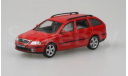 Skoda Octavia Combi A5 красная 1:43 Abrex Шкода, масштабная модель, Škoda, 1/43