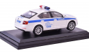 Škoda Octavia III 1:43 Российская полиция ДПС Крыма Abrex Шкода Октавия, масштабная модель, 1/43