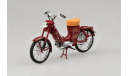 JAWA 50 Pionyr (1955) от ABREX тёмно красная, масштабная модель мотоцикла, scale18