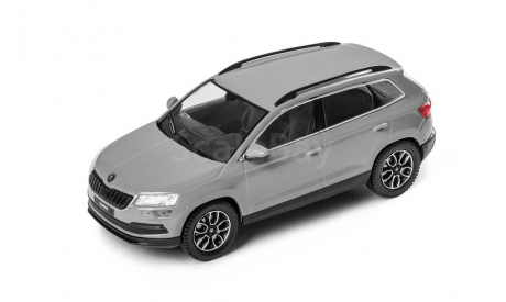 SKODA KAROQ от NOREV цвет серый, масштабная модель, scale43, Škoda