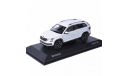 SKODA KODIAQ от NOREV цвет белый, масштабная модель, scale43, Škoda