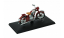 JAWA PERAK 250 (1948) от ABREX тёмно красная, масштабная модель мотоцикла, scale18