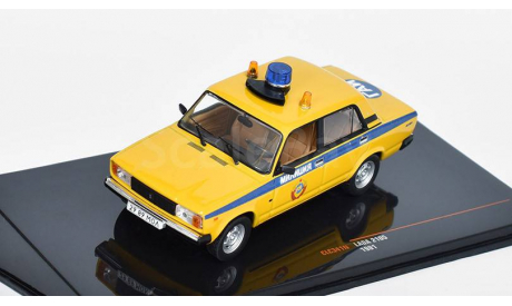 LADA 2105 ВАЗ-2105 ГАИ МИЛИЦИЯ 1981 1:43 - IXO-Model Depo, масштабная модель, IXO Model Depo, scale43