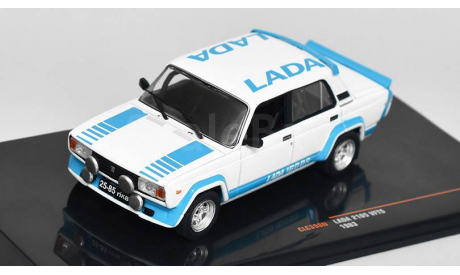 LADA 2105  VFTS 1983 1:43 - IXO, масштабная модель, ВАЗ, IXO Road (серии MOC, CLC), scale43