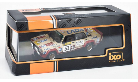 Lada 2105 #63 Rallye WM, VFTS, Rallye 1000 Lakes 1:43 - IXO, масштабная модель, ВАЗ, IXO Rally (серии RAC, RAM), scale43