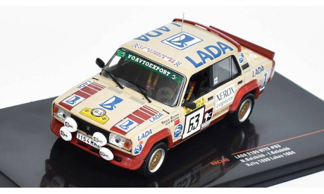 Lada 2105 #63 Rallye WM, VFTS, Rallye 1000 Lakes 1:43 - IXO, масштабная модель, ВАЗ, IXO Rally (серии RAC, RAM), scale43