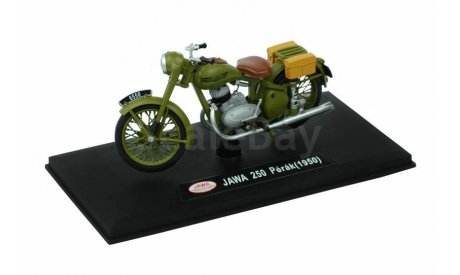 JAWA PERAK 250 (1950) от ABREX хаки, масштабная модель мотоцикла, scale18