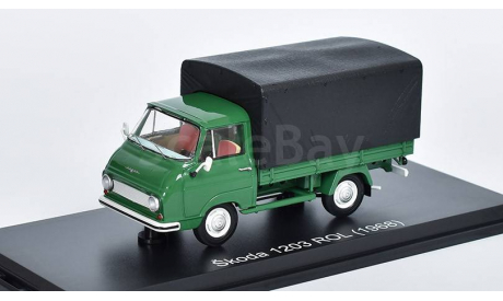 Škoda 1203 ROL - 1968 1:43 - SSM, масштабная модель, Start Scale Models (SSM), scale43