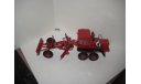 грейдер тяжелый дз-98, масштабная модель трактора, ручная работа, scale43, грейдер дз-98