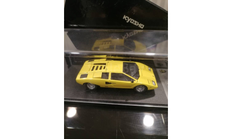 lamborghini LP 400  MR for Kyosho 1/43 Раритет, масштабная модель, 1:43