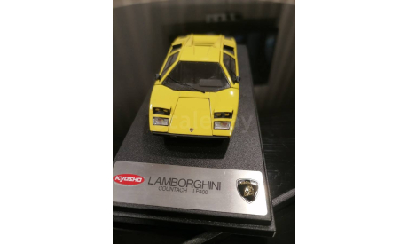 lamborghini LP 400  MR for Kyosho 1/43 Раритет, масштабная модель, 1:43