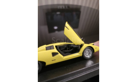 lamborghini LP 400  MR for Kyosho 1/43 Раритет, масштабная модель, 1:43