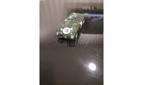 Jaguar C  IXO 1/43, масштабная модель, IXO Le-Mans (серии LM, LMM, LMC, GTM), scale43