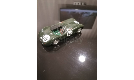 Jaguar C  IXO 1/43, масштабная модель, IXO Le-Mans (серии LM, LMM, LMC, GTM), scale43