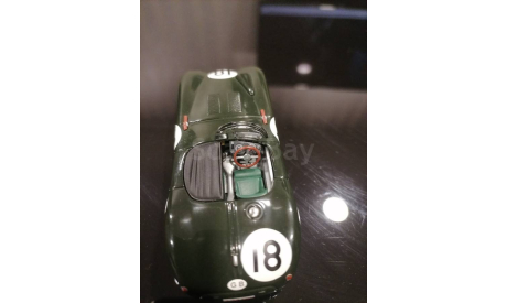 Jaguar C  IXO 1/43, масштабная модель, IXO Le-Mans (серии LM, LMM, LMC, GTM), scale43