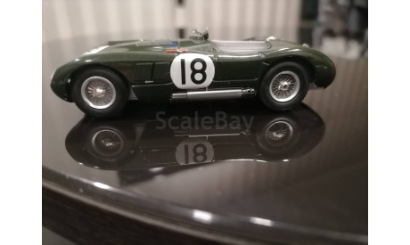 Jaguar C  IXO 1/43, масштабная модель, IXO Le-Mans (серии LM, LMM, LMC, GTM), scale43