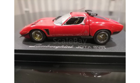 LAMBORGHINI JOTA SVR 1/43 Kyosho, масштабная модель, scale43