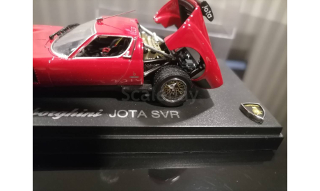 LAMBORGHINI JOTA SVR 1/43 Kyosho, масштабная модель, scale43
