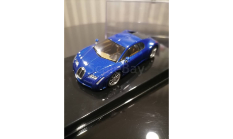 BUGATTI EB 18.3 CHIRON 1/43 Autoart, масштабная модель, scale43