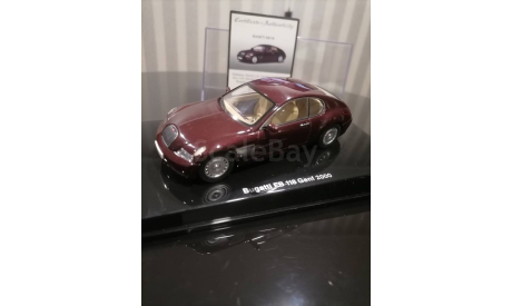 BUGATTI EB 118 GENF 1/43 Autoart, масштабная модель, scale43