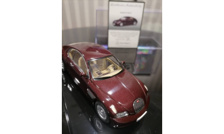 BUGATTI EB 118 GENF 1/43 Autoart, масштабная модель, scale43