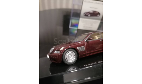 BUGATTI EB 118 GENF 1/43 Autoart, масштабная модель, scale43