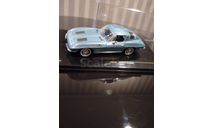 Corvette Stingray 1963 1/43 IXO, масштабная модель, Chevrolet, IXO Museum (серия MUS), 1:43