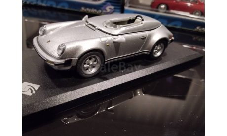 Porsche 911 Spidster Race 1987  1/43 Solido, масштабная модель, scale43